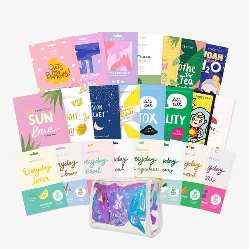 Glow Getter 23 Sheet Mask Bundle (20% Off)