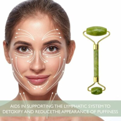 Jade Roller Ice Face Mask Set